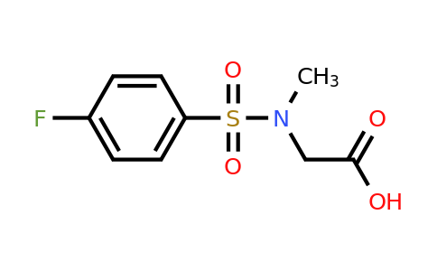 CAS 287403-15-0 | 2-(N-methyl4-fluorobenzenesulfonamido)acetic acid