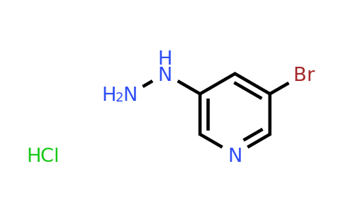 CAS 28741-22-2 | (5-bromo-3-pyridyl)hydrazine;hydrochloride