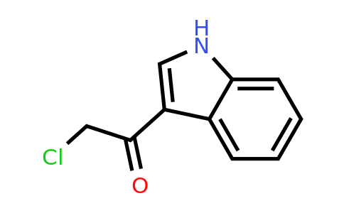 2-chloro-1-(1H-indol-3-yl)ethan-1-one