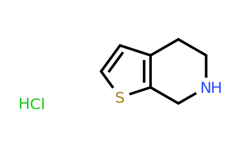 CAS 28783-38-2 | 4H,5H,6H,7H-thieno[2,3-c]pyridine hydrochloride