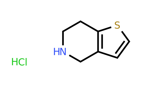 CAS 28783-41-7 | 4H,5H,6H,7H-thieno[3,2-c]pyridine,hydrochloride