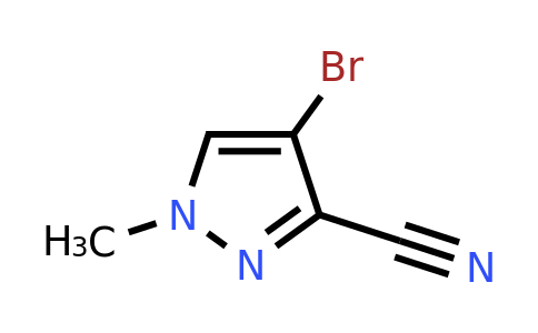 CAS 287922-71-8 | 4-bromo-1-methyl-1H-pyrazole-3-carbonitrile