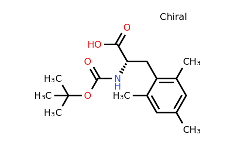 CAS 287929-71-9 | (2S)-2-[(Tert-butoxy)carbonylamino]-3-(2,4,6-trimethylphenyl)propanoic acid