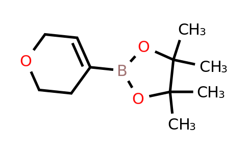 3,6-Dihydro-2H-pyran-4-boronic acid pinacol ester