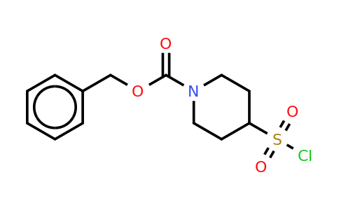 N-benzyloxycarbonyl-4-piperidinesulfonyl chloride