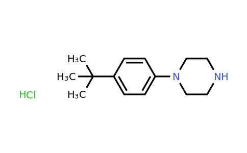 CAS 287953-56-4 | 1-(4-tert-butylphenyl)piperazine hydrochloride