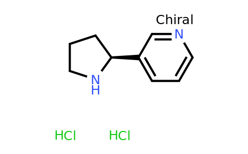 CAS 287966-92-1 | (S)-3-(Pyrrolidin-2-yl)pyridine dihydrochloride
