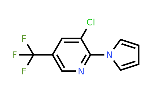 CAS 287978-92-1 | 3-Chloro-2-(1H-pyrrol-1-yl)-5-(trifluoromethyl)pyridine