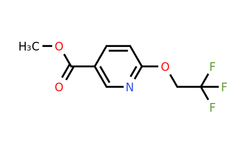 CAS 287979-27-5 | Methyl 6-(2,2,2-trifluoroethoxy)nicotinate