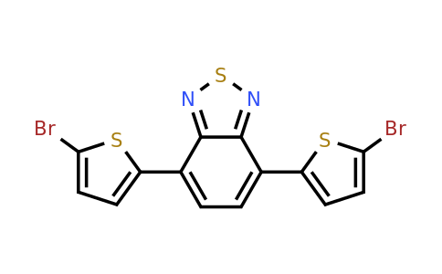 CAS 288071-87-4 | 4,7-Bis(5-bromothiophen-2-yl)benzo[c][1,2,5]thiadiazole