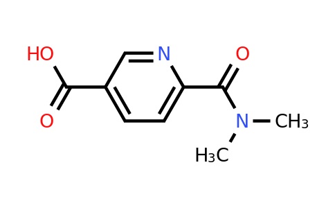 CAS 288083-60-3 | 6-[(Dimethylamino)carbonyl]-3-pyridine carboxylic acid