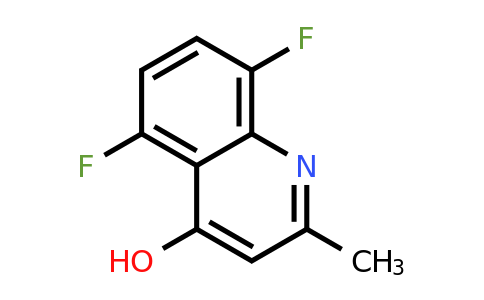 CAS 288151-26-8 | 5,8-Difluoro-4-hydroxy-2-methyl-quinoline