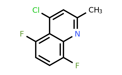 CAS 288151-28-0 | 4-Chloro-5,8-difluoro-2-methyl-quinoline
