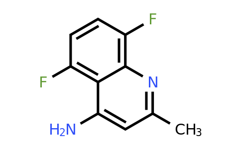 CAS 288151-30-4 | 5,8-Difluoro-2-methylquinolin-4-amine
