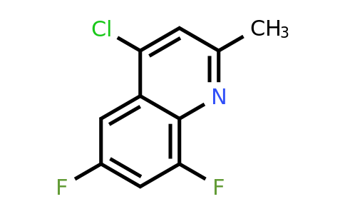 CAS 288151-31-5 | 4-Chloro-6,8-difluoro-2-methylquinoline