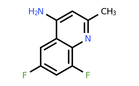 CAS 288151-32-6 | 6,8-Difluoro-2-methylquinolin-4-amine