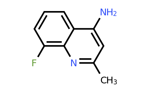 CAS 288151-34-8 | 8-Fluoro-2-methyl-4-quinolinamine