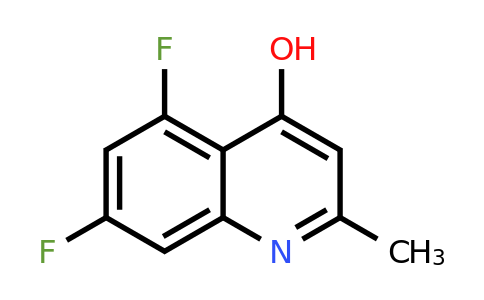 CAS 288151-40-6 | 5,7-Difluoro-4-hydroxy-2-methyl-quinoline
