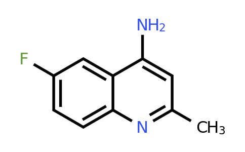 CAS 288151-49-5 | 4-Amino-6-fluoro-2-methylquinoline