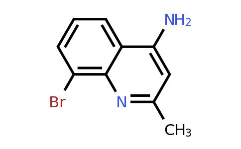 CAS 288151-51-9 | 4-Amino-8-bromo-2-methylquinoline