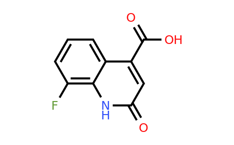 CAS 288151-64-4 | 8-Fluoro-2-oxo-1,2-dihydroquinoline-4-carboxylic acid