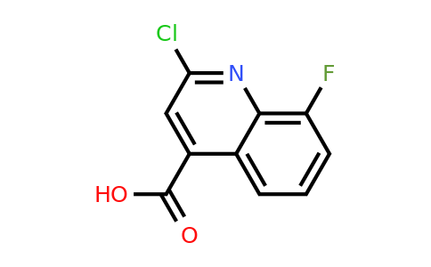 CAS 288151-65-5 | 2-Chloro-8-fluoroquinoline-4-carboxylic acid