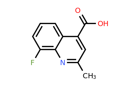 CAS 288151-68-8 | 8-Fluoro-2-methylquinoline-4-carboxylic acid