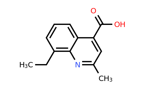 CAS 288151-72-4 | 8-Ethyl-2-methylquinoline-4-carboxylic acid