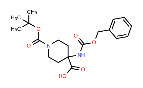 CAS 288154-16-5 | 4-Benzyloxycarbonylamino-piperidine-1,4-dicarboxylic acid mono-tert-butyl ester
