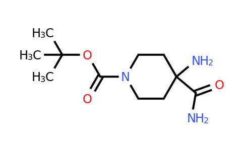 CAS 288154-18-7 | Tert-butyl 4-amino-4-carbamoylpiperidine-1-carboxylate