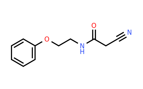 CAS 288154-75-6 | 2-Cyano-N-(2-phenoxyethyl)acetamide