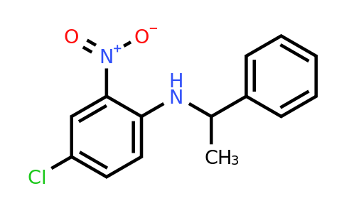 CAS 288155-05-5 | 4-Chloro-2-nitro-N-(1-phenylethyl)aniline