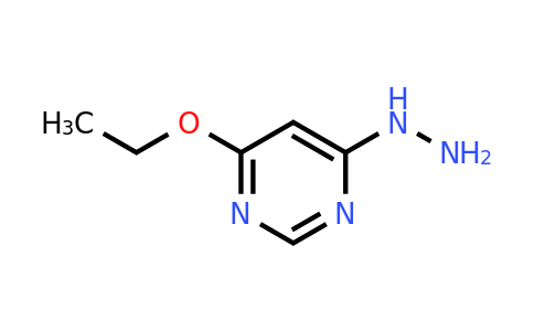 CAS 28824-79-5 | 4-Ethoxy-6-hydrazinylpyrimidine