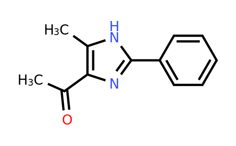 CAS 28824-91-1 | 1-(5-Methyl-2-phenyl-1H-imidazol-4-yl)ethan-1-one