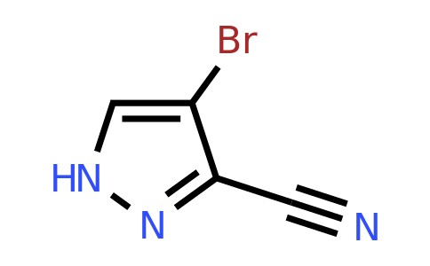 CAS 288246-16-2 | 4-Bromo-1H-pyrazole-3-carbonitrile