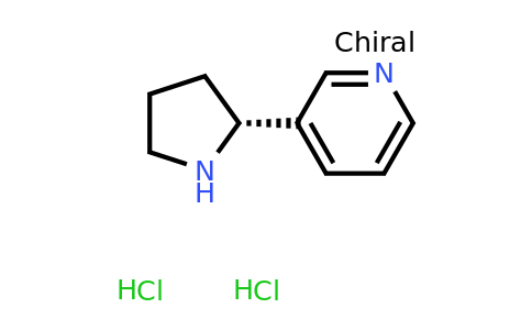 CAS 288247-82-5 | (R)-3-(Pyrrolidin-2-yl)pyridine dihydrochloride