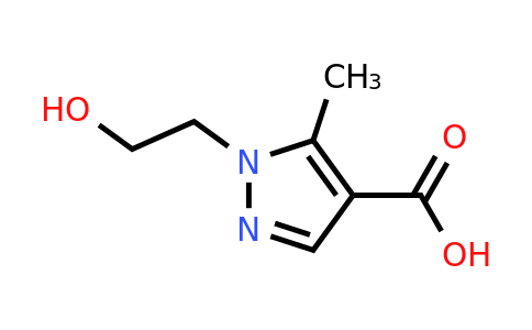 CAS 288251-52-5 | 1-(2-Hydroxyethyl)-5-methyl-1H-pyrazole-4-carboxylic acid