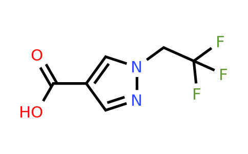 CAS 288251-60-5 | 1-(2,2,2-Trifluoroethyl)-1H-pyrazole-4-carboxylic acid