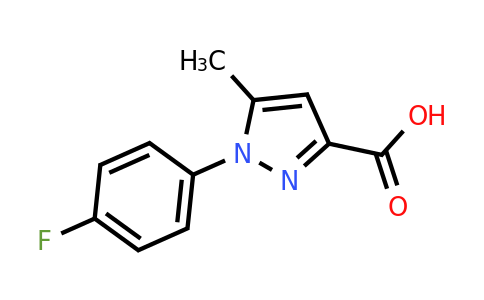CAS 288251-66-1 | 1-(4-fluorophenyl)-5-methyl-1H-pyrazole-3-carboxylic acid