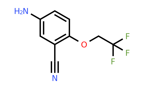 CAS 288252-08-4 | 5-Amino-2-(2,2,2-trifluoroethoxy)benzonitrile