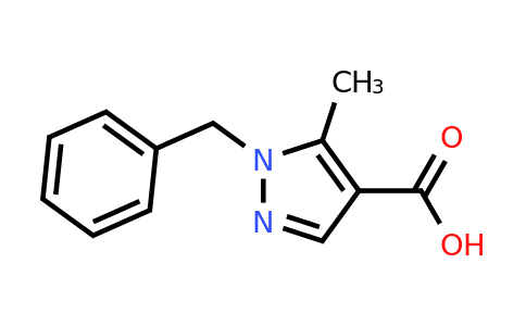 CAS 288252-42-6 | 1-Benzyl-5-methyl-1H-pyrazole-4-carboxylic acid