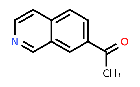 CAS 288309-10-4 | 1-(isoquinolin-7-yl)ethanone
