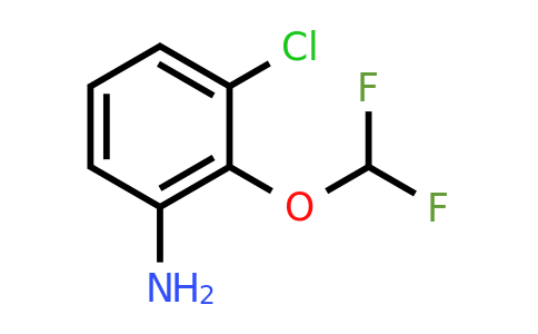 CAS 288312-62-9 | 3-chloro-2-(difluoromethoxy)aniline