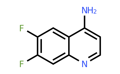 CAS 288371-41-5 | 6,7-Difluoroquinolin-4-amine