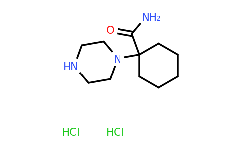 CAS 288379-54-4 | 1-(Piperazin-1-yl)cyclohexane-1-carboxamide dihydrochloride