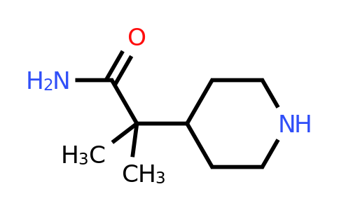 CAS 288379-84-0 | 2-Methyl-2-(piperidin-4-YL)propanamide