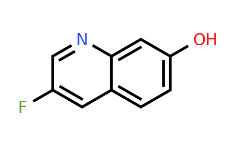 CAS 288384-55-4 | 3-Fluoroquinolin-7-ol