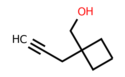 CAS 288385-20-6 | [1-(prop-2-yn-1-yl)cyclobutyl]methanol
