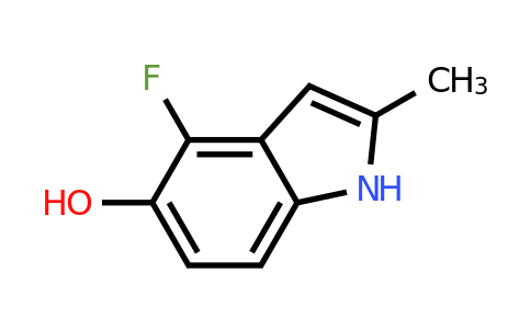 CAS 288385-88-6 | 4-Fluoro-5-hydroxy-2-methylindole