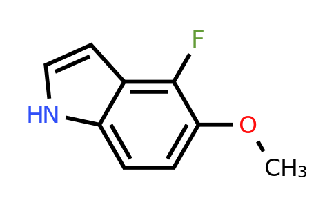 CAS 288385-89-7 | 4-fluoro-5-methoxy-1H-indole